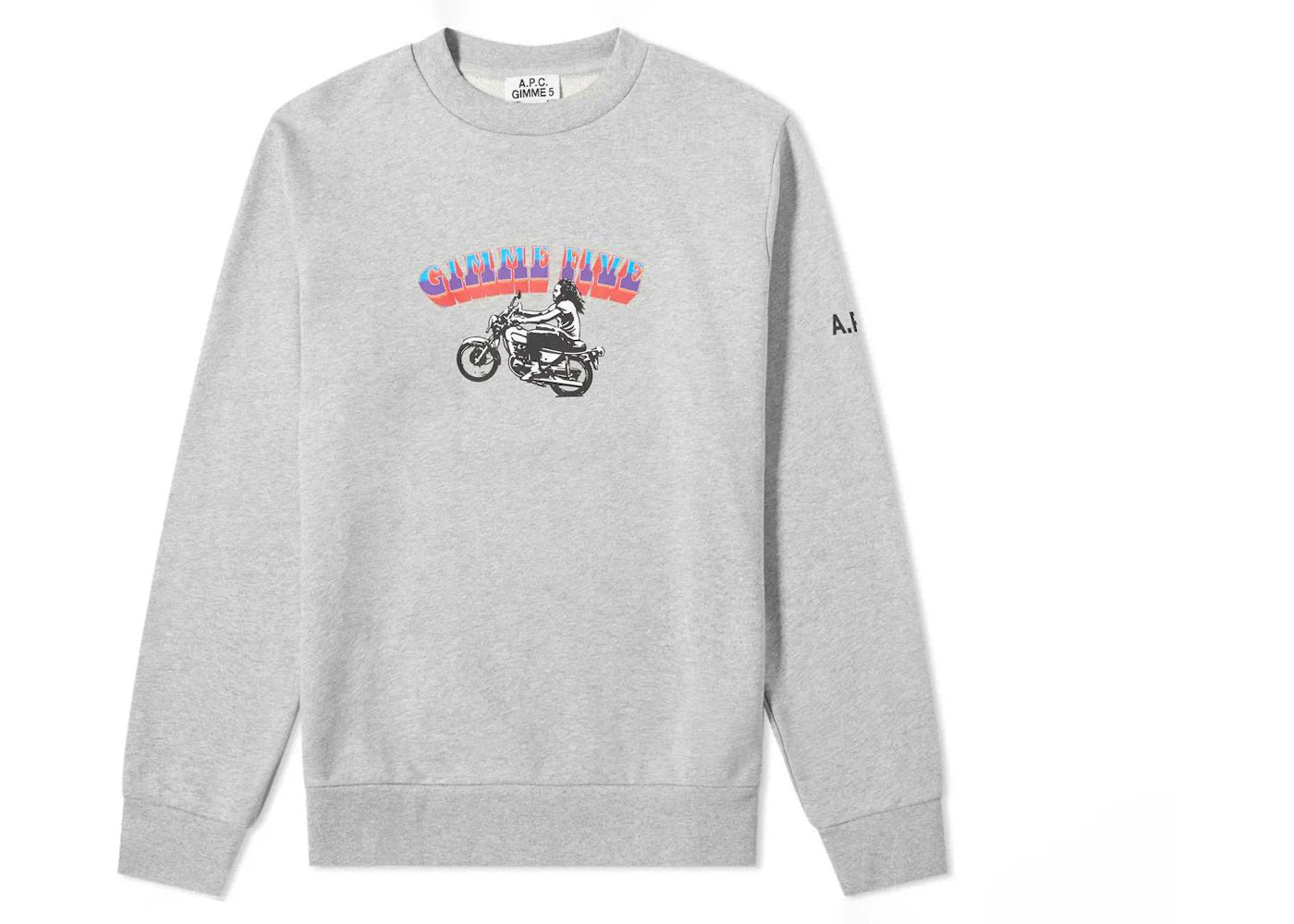 A.P.C. Mika Sweatshirt Gray