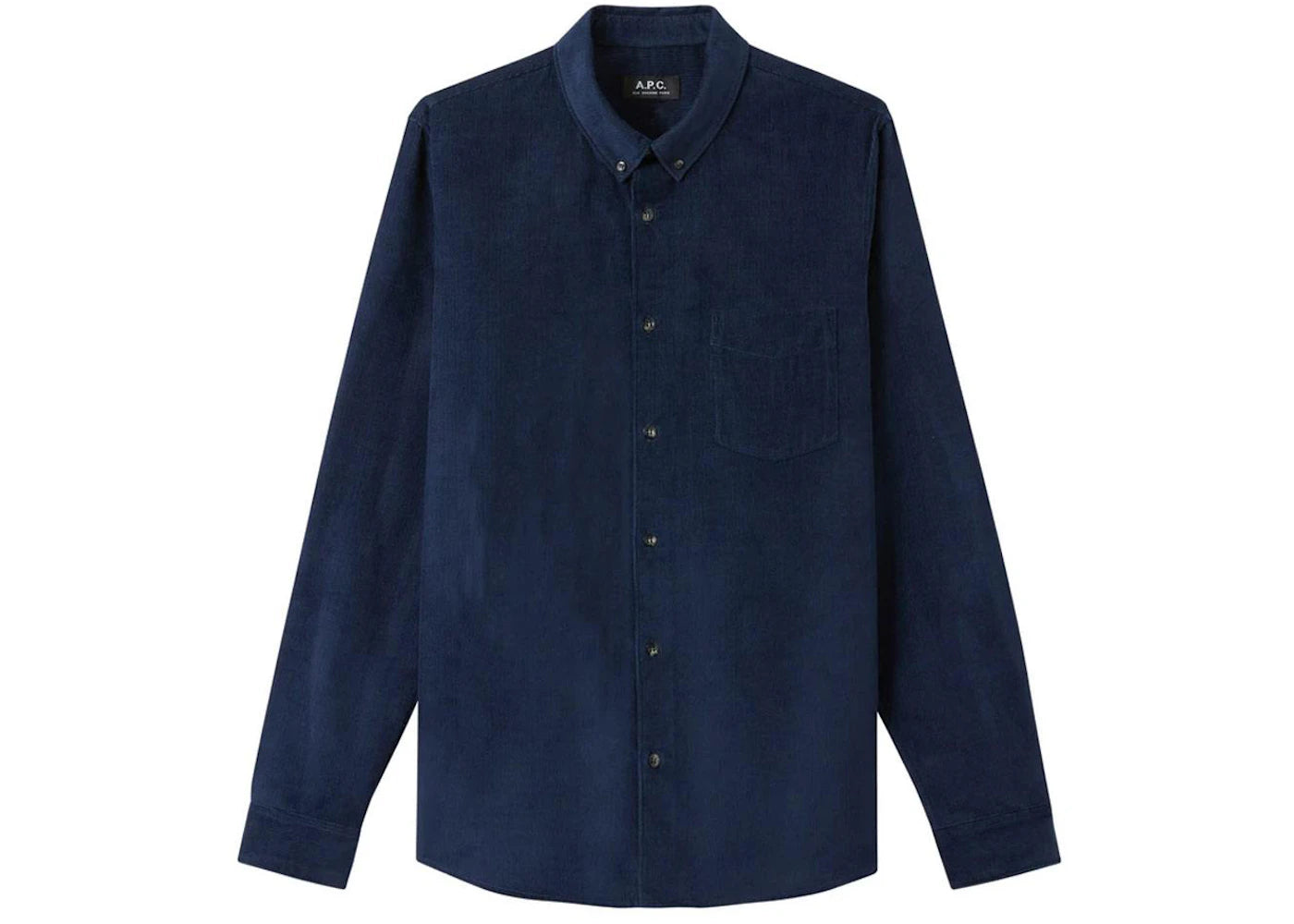A.P.C. Serge Shirt Navy Blue