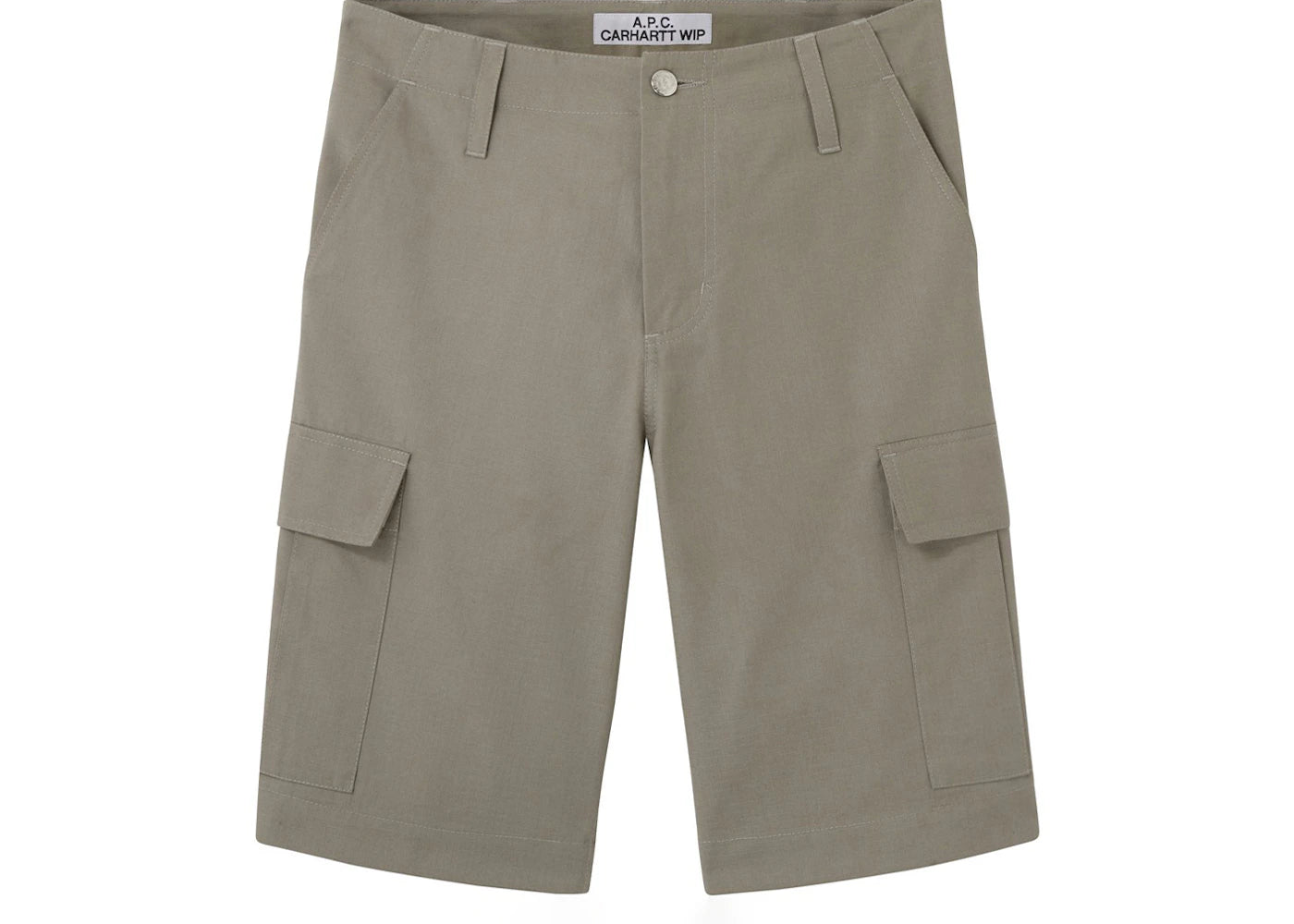 A.P.C. Short Cargo Shorts Grey