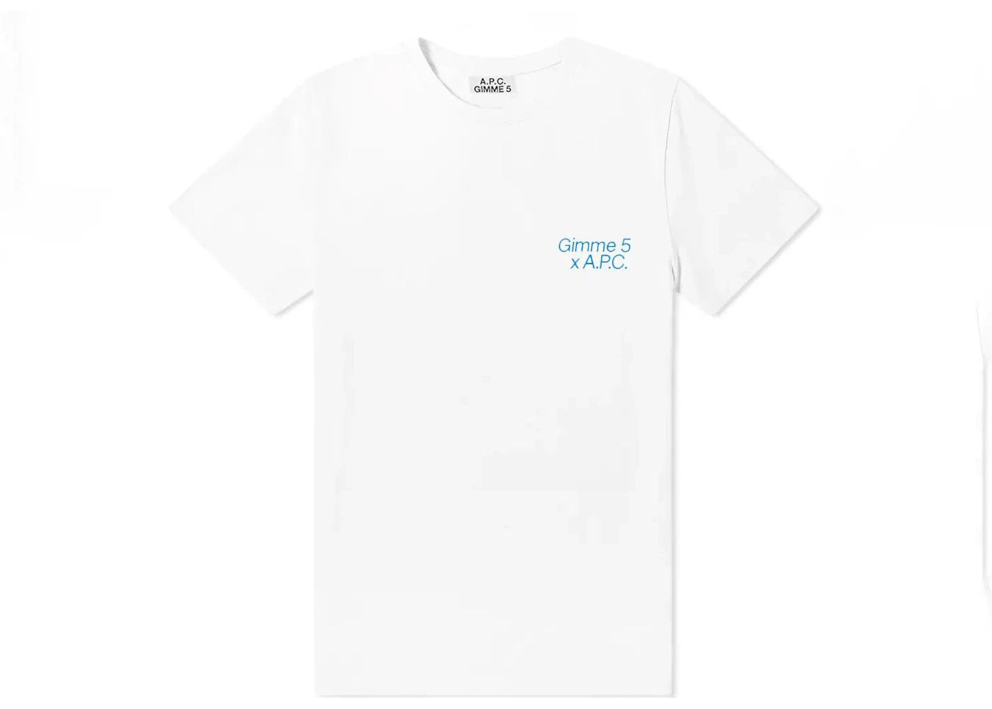 A.P.C. Steve T-shirt White