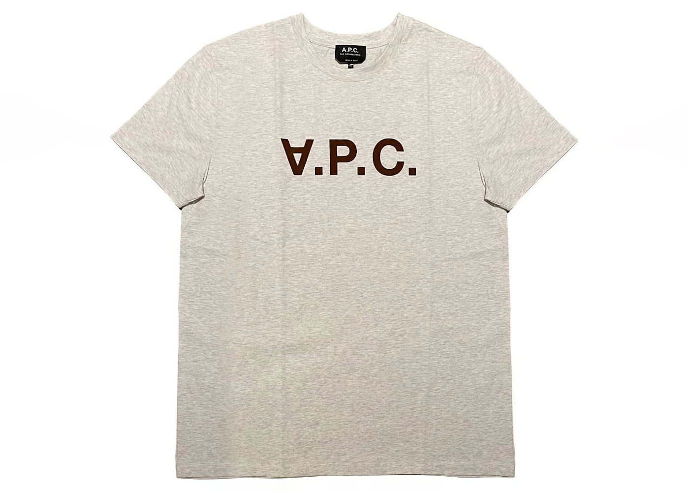 A.P.C. VPC T-shirt Beige