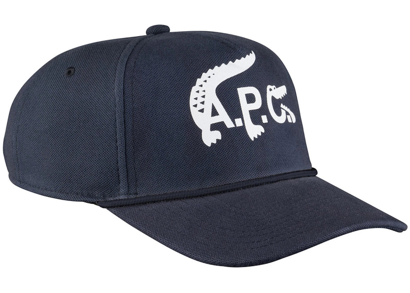 A.P.C. x Lacoste Baseball Cap Navy Blue