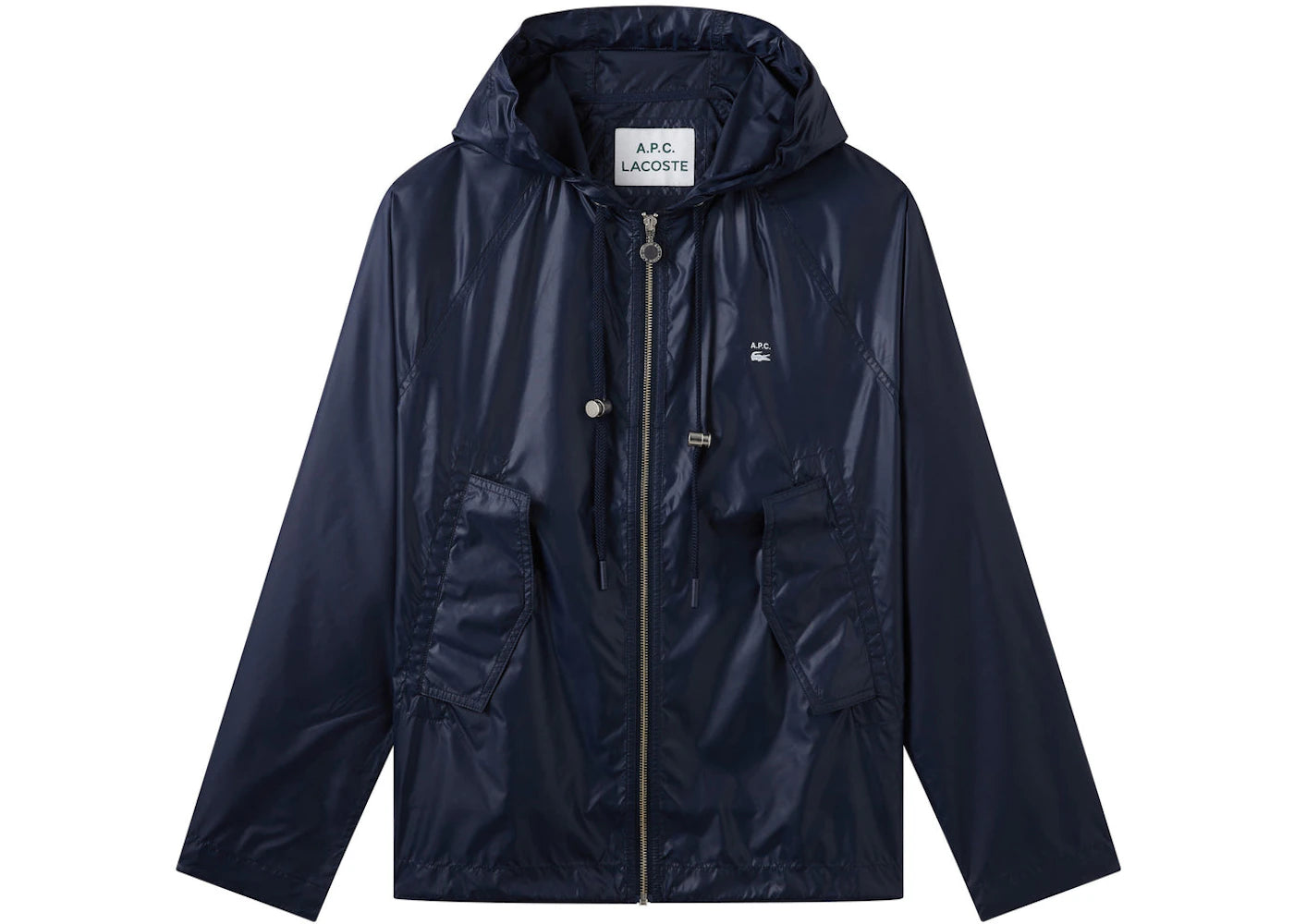 A.P.C. x Lacoste Parka Navy Blue