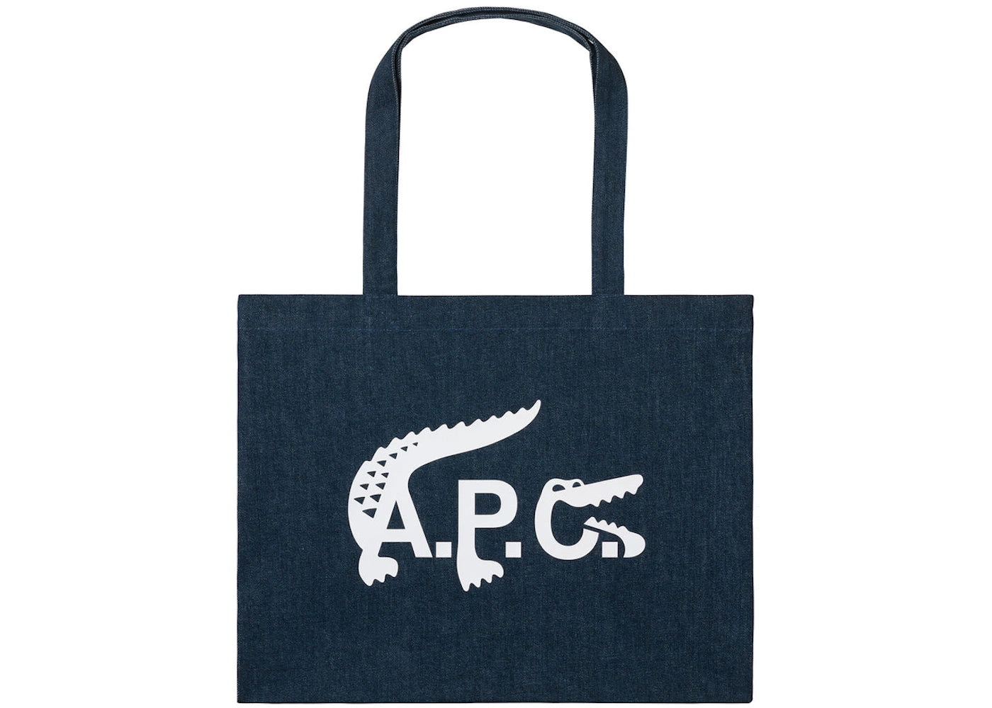 A.P.C. x Lacoste Shopping Bag Indigo