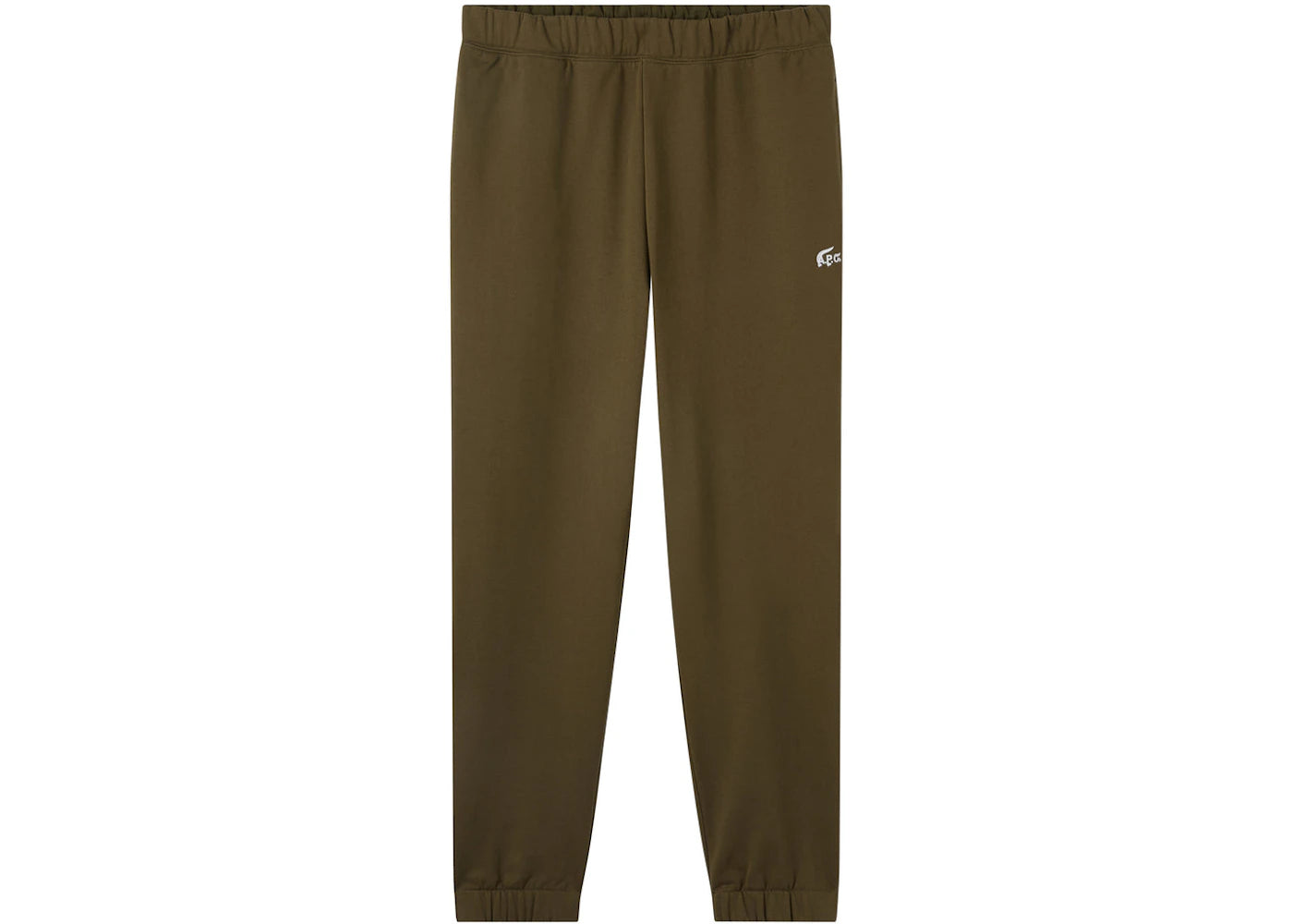 A.P.C. x Lacoste Sweatpants Khaki Green