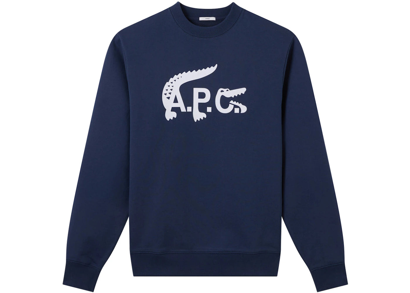 A.P.C. x Lacoste Sweatshirt Navy Blue