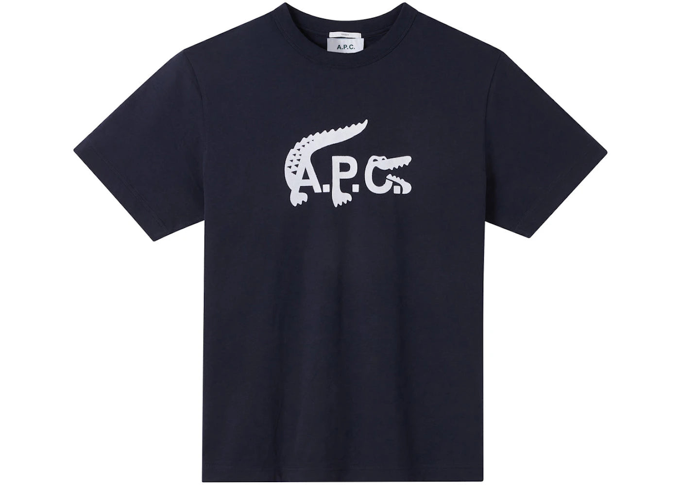 A.P.C. x Lacoste T-shirt Navy Blue