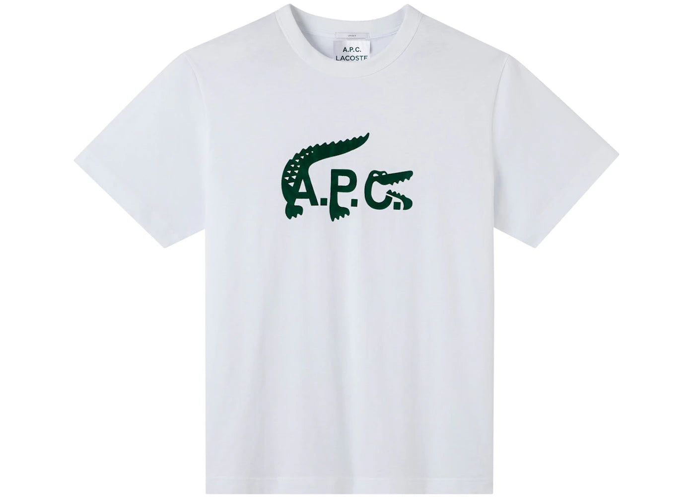 A.P.C. x Lacoste T-shirt White