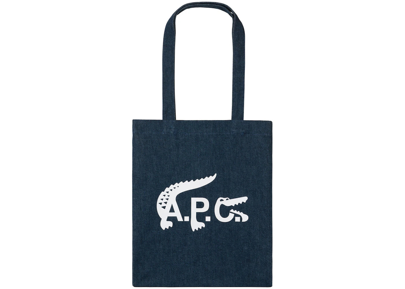 A.P.C. x Lacoste Tote Bag Indigo