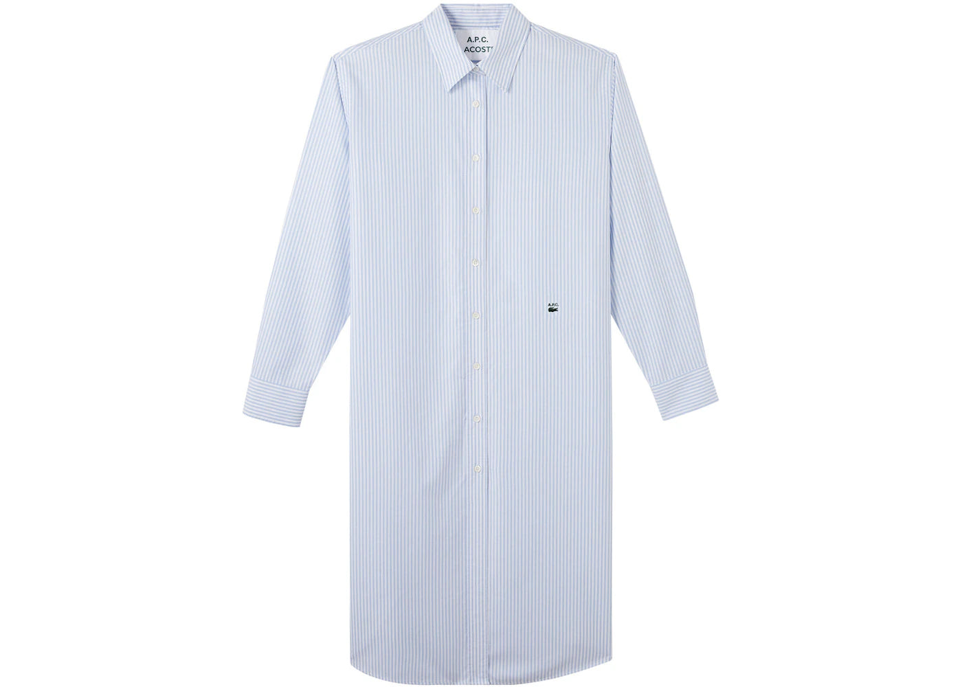 A.P.C. x Lacoste Women's Dress Blue