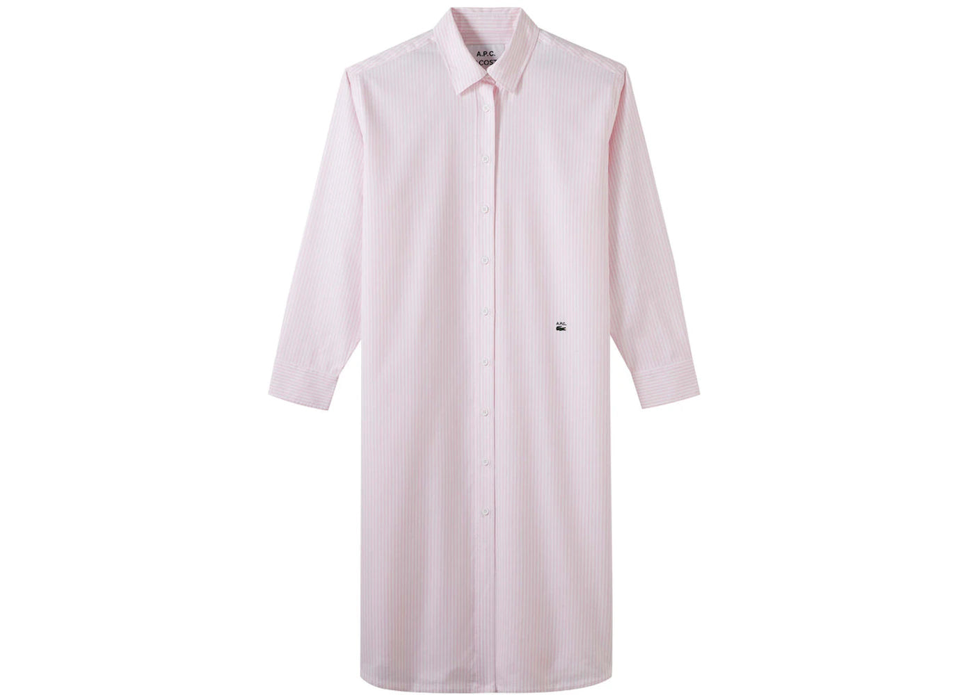 A.P.C. x Lacoste Women's Dress Pink
