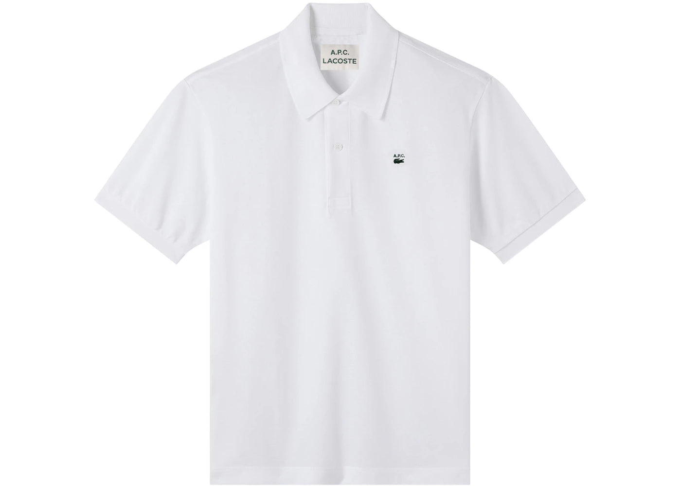 A.P.C. x Lacoste Women's Polo Shirt White
