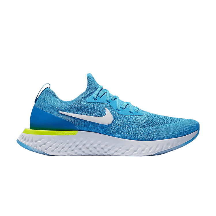 Nike Epic React Flyknit Volt Glow