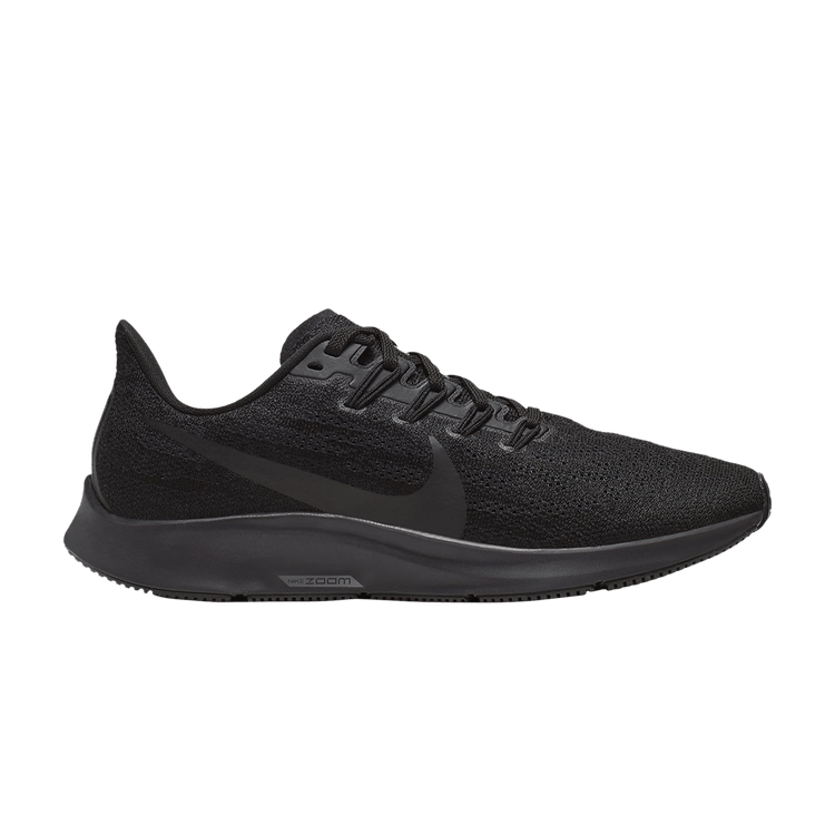 Air Zoom Pegasus 36 Black Oil Grey (Women's)