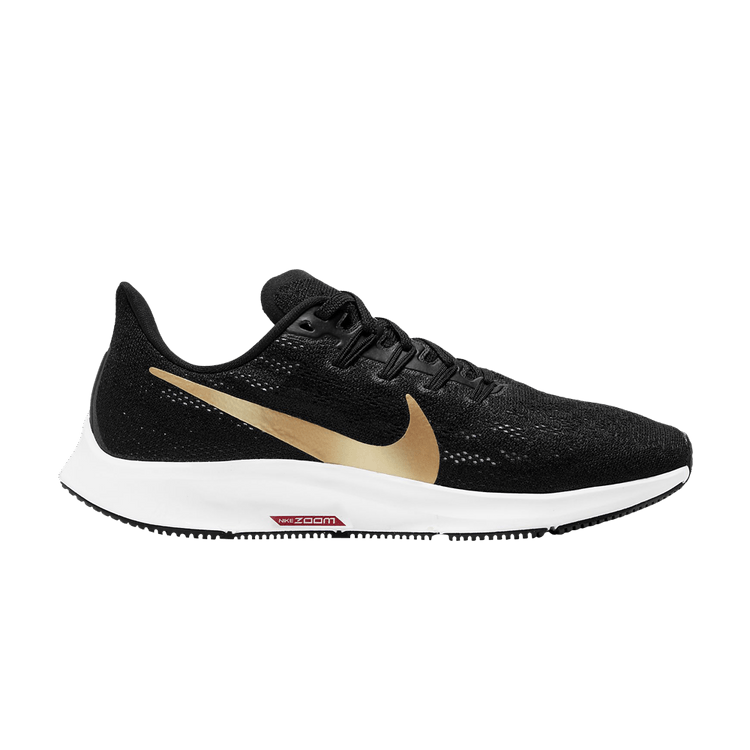 Air Zoom Pegasus 36 Black University Red (Women's)