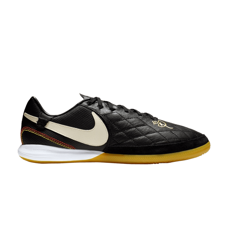 Nike 10R Tiempo Legend 7 Pro IC Black Light Orewood Brown