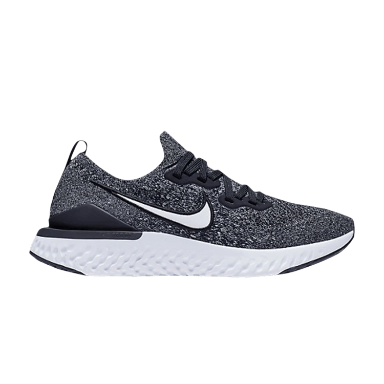 Nike Epic React Flyknit 2 Black (GS)
