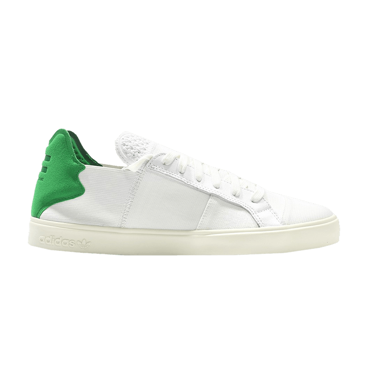 adidas Elastic Lace Up Pharrell White