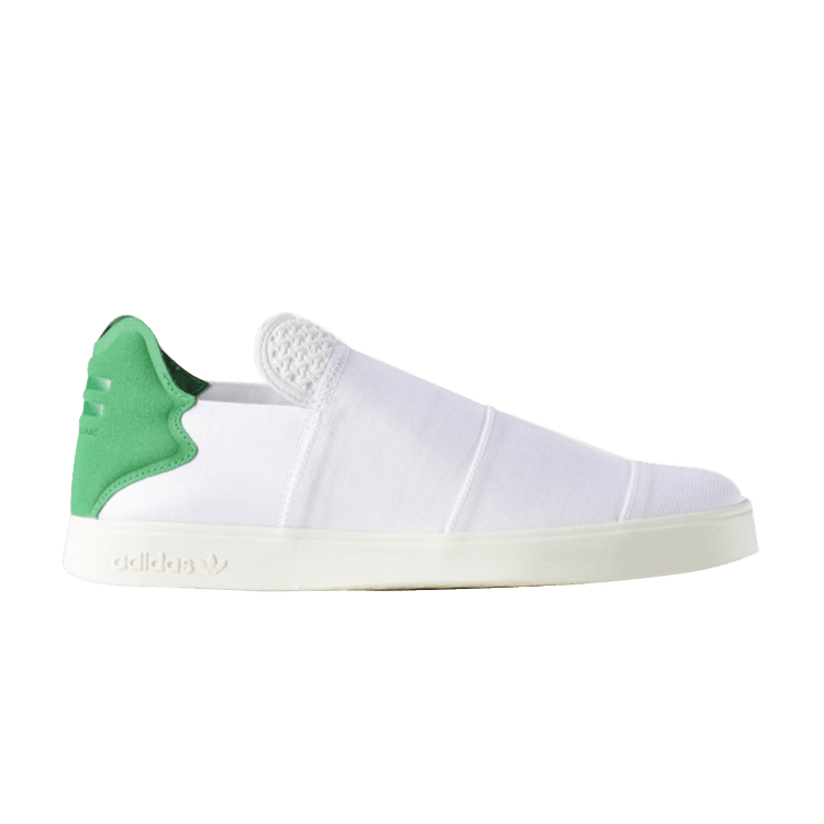 adidas Elastic Slip On Pharrell White