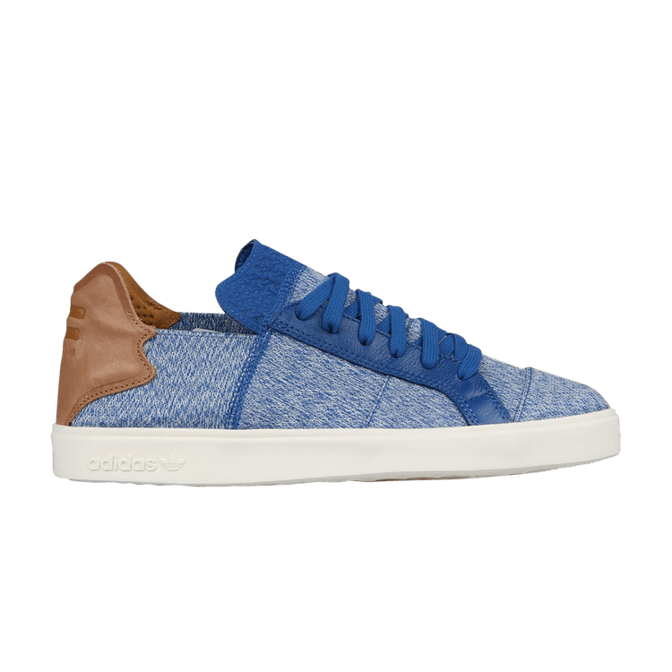 adidas Vulc Lace Up Pharrell Blue