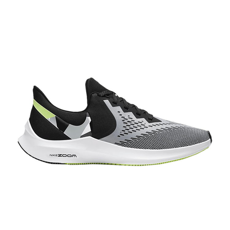 Air Zoom Winflo 6 Black Ghost Green