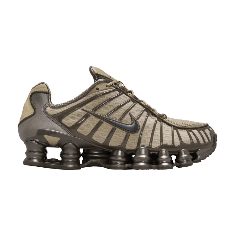 Nike Shox TL Khaki Ironstone Off Noir (Women's)