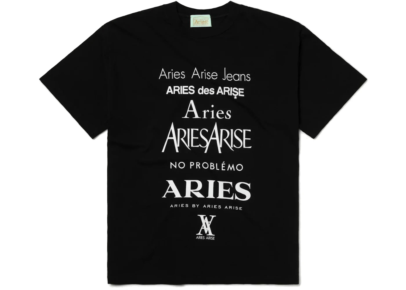 Aries Perfume T-shirt Black