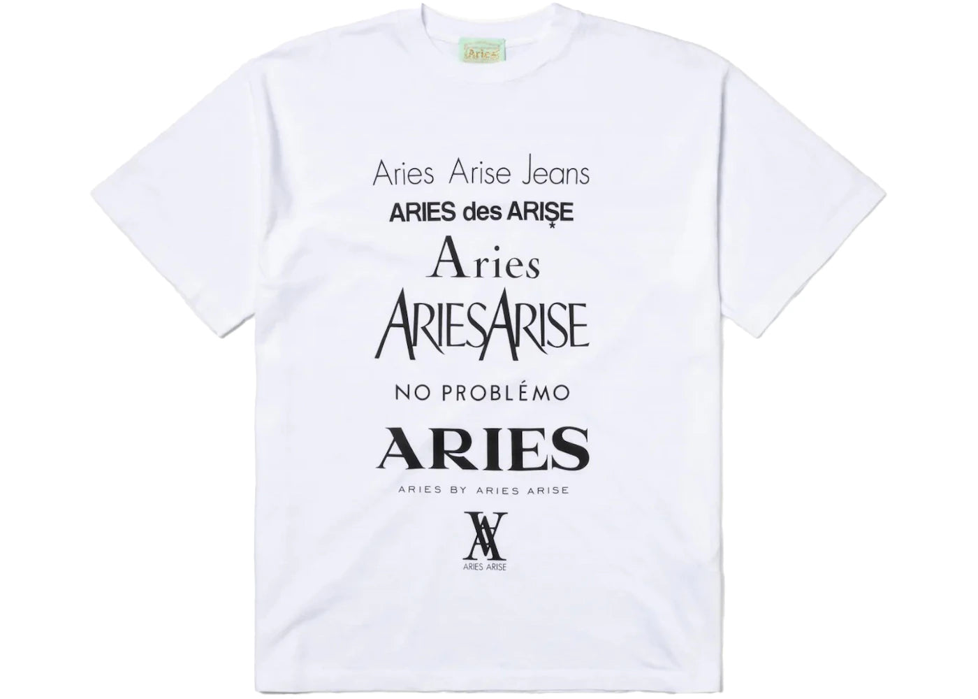 Aries Perfume T-shirt White