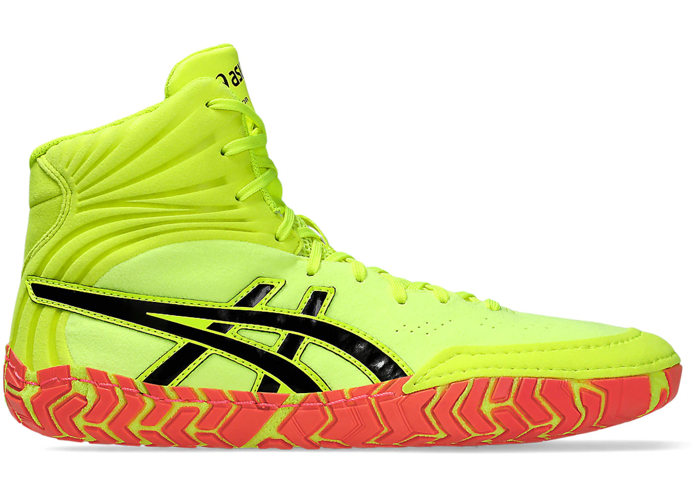 ASICS Aggressor 5 Paris Safety Yellow Black