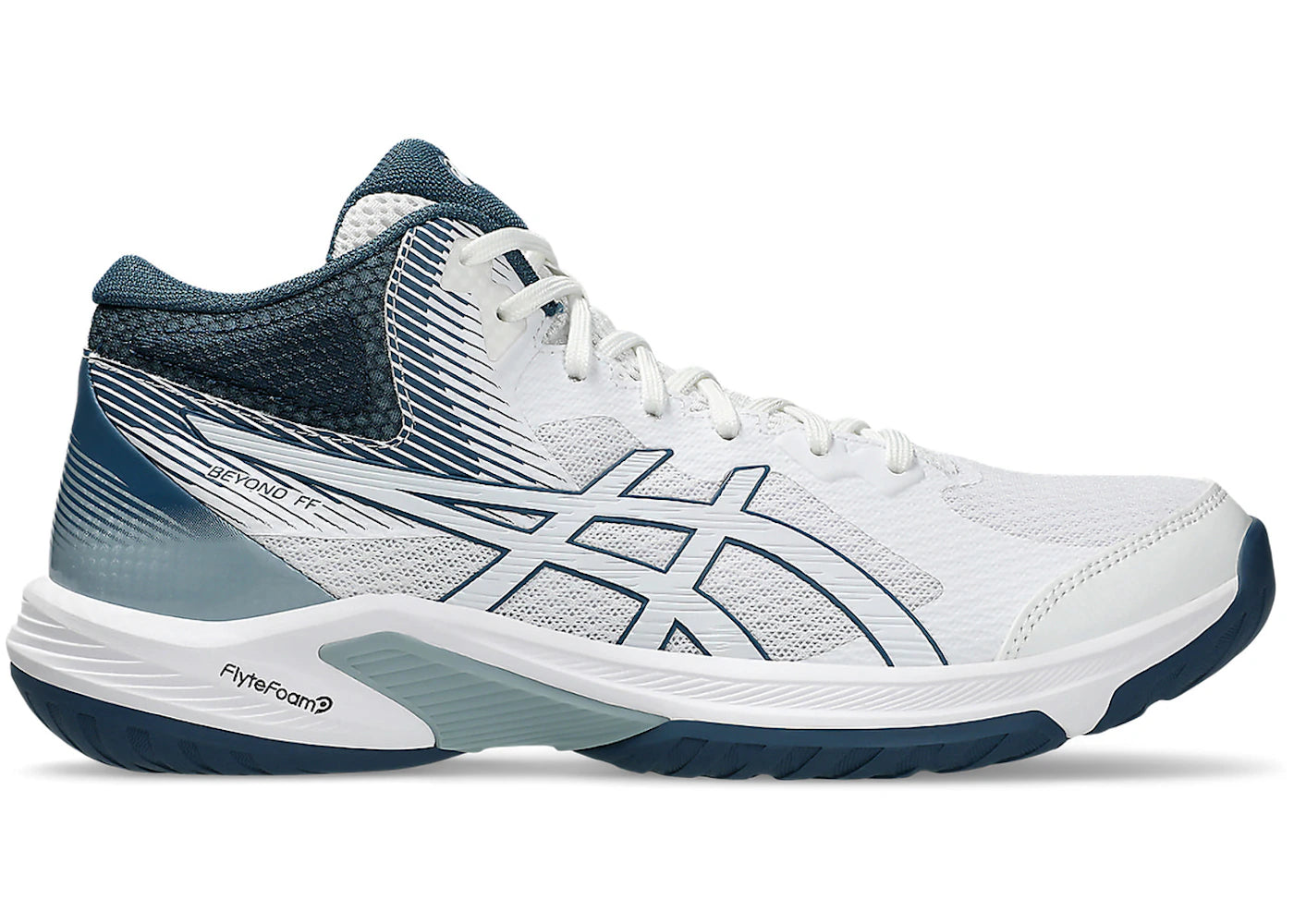 ASICS Beyond FF MT White Vintage Indigo