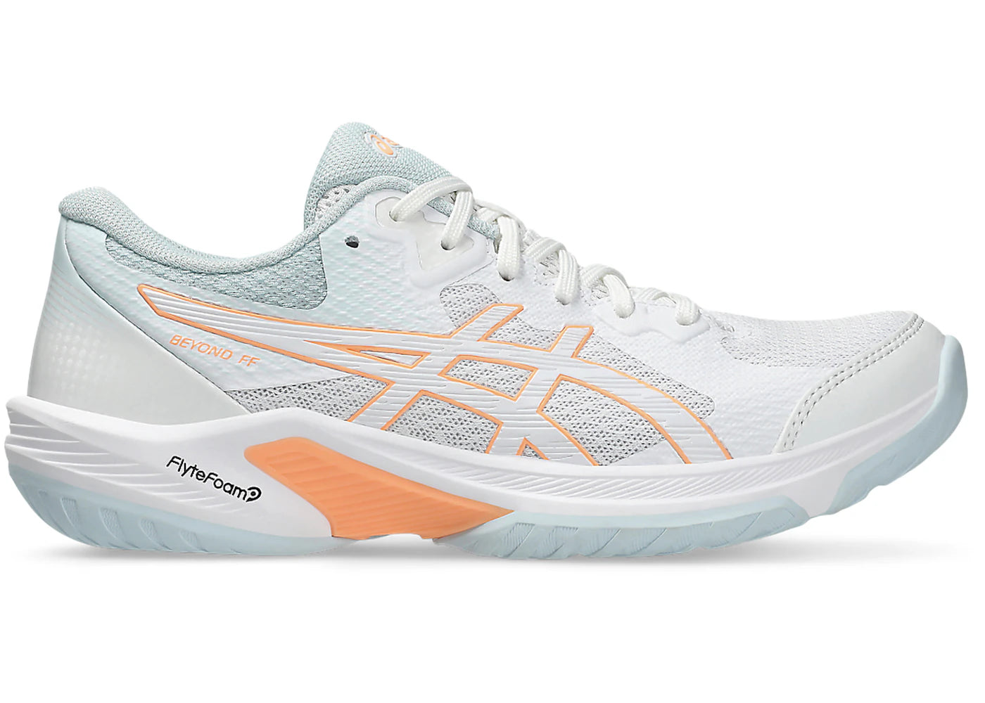 ASICS Beyond FF White Bright Sunstone (Women's)