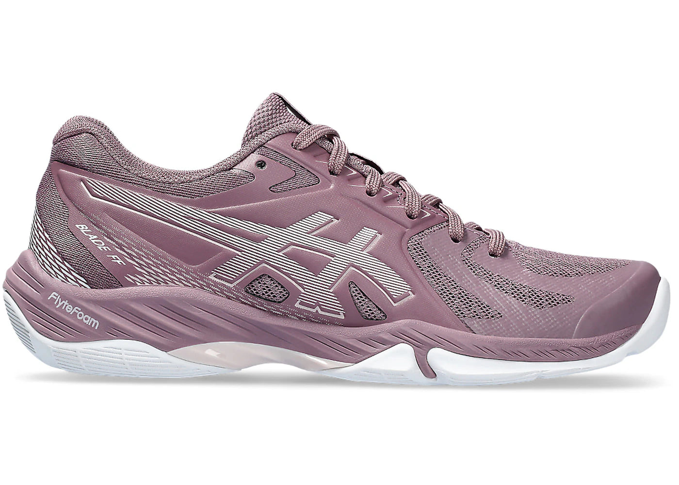 ASICS Blade FF Dusty Mauve White (Women's)
