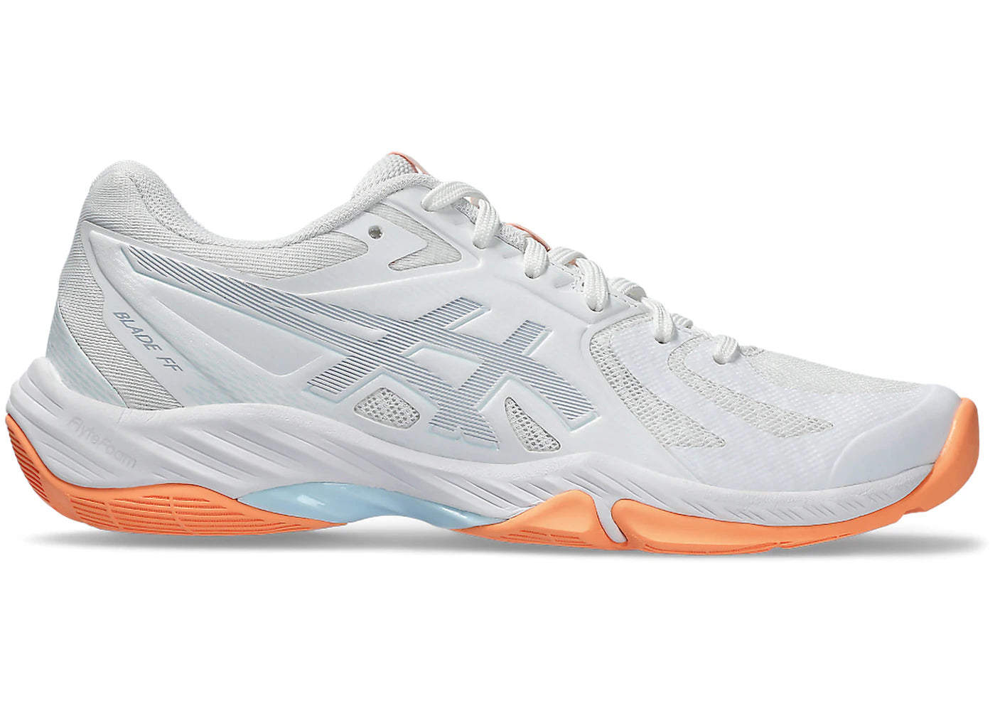 ASICS Blade FF White Grey Blue (Women's)