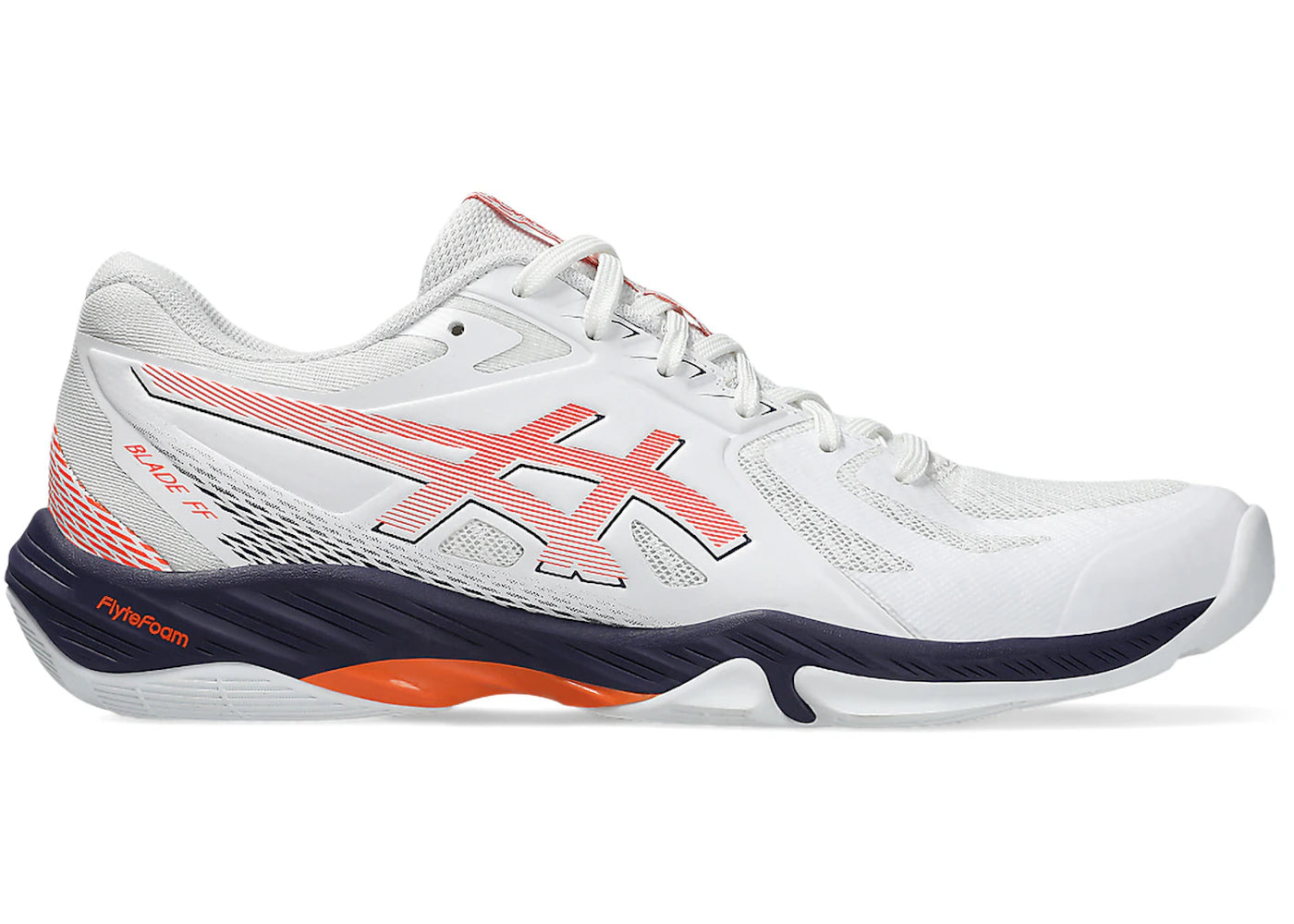ASICS Blade FF White Nova Orange