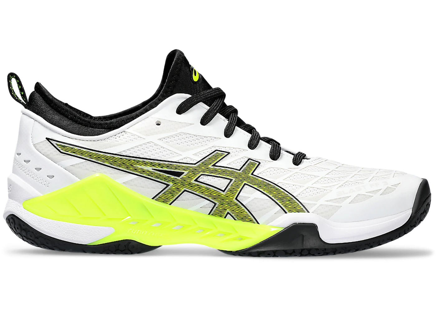ASICS Blast FF 3 White Safety Yellow