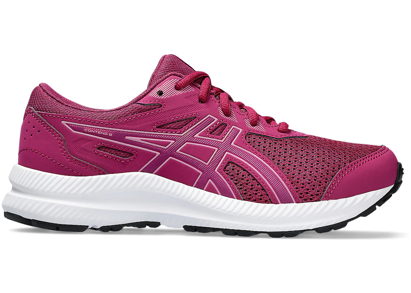 ASICS Contend 8 Blackberry Blackberry (GS)