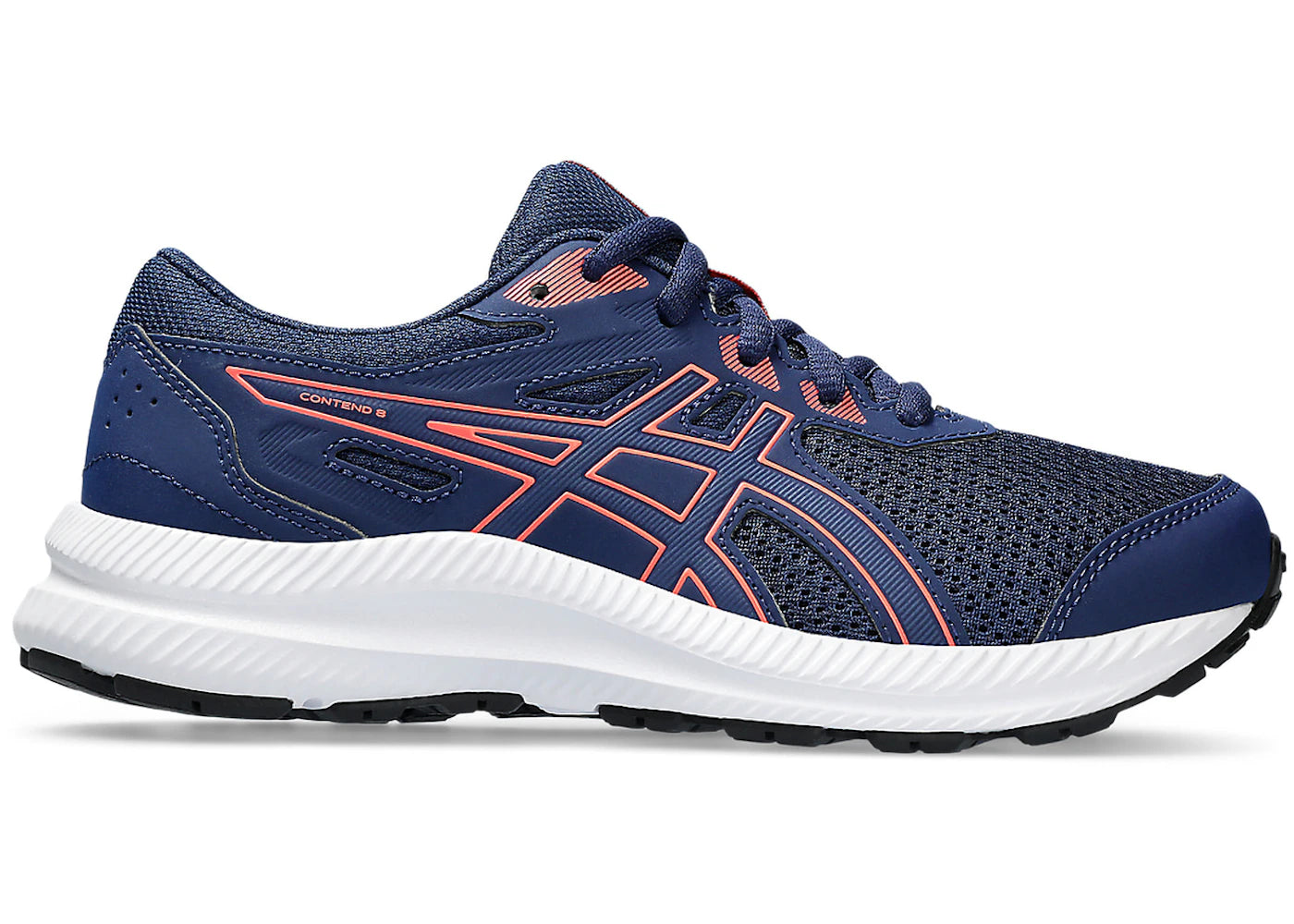 ASICS Contend 8 Blue Expanse Blue Expanse (GS)