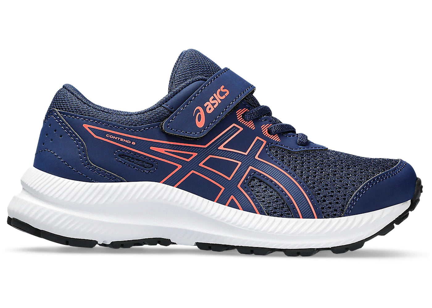 ASICS Contend 8 Blue Expanse Blue Expanse (PS)