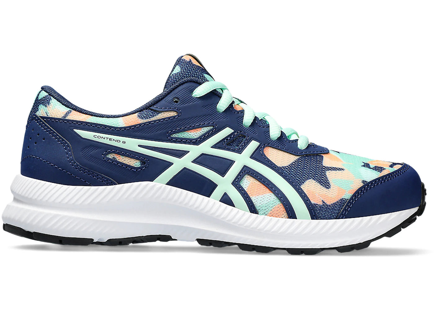 ASICS Contend 8 Blue Expanse Mint Tint (GS)