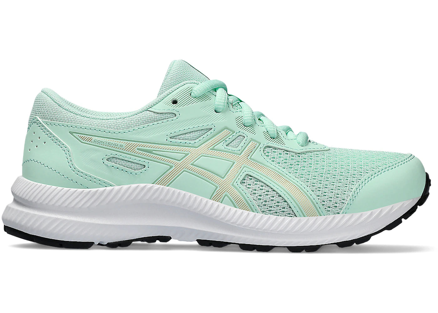 ASICS Contend 8 Mint Tint Champagne (GS)