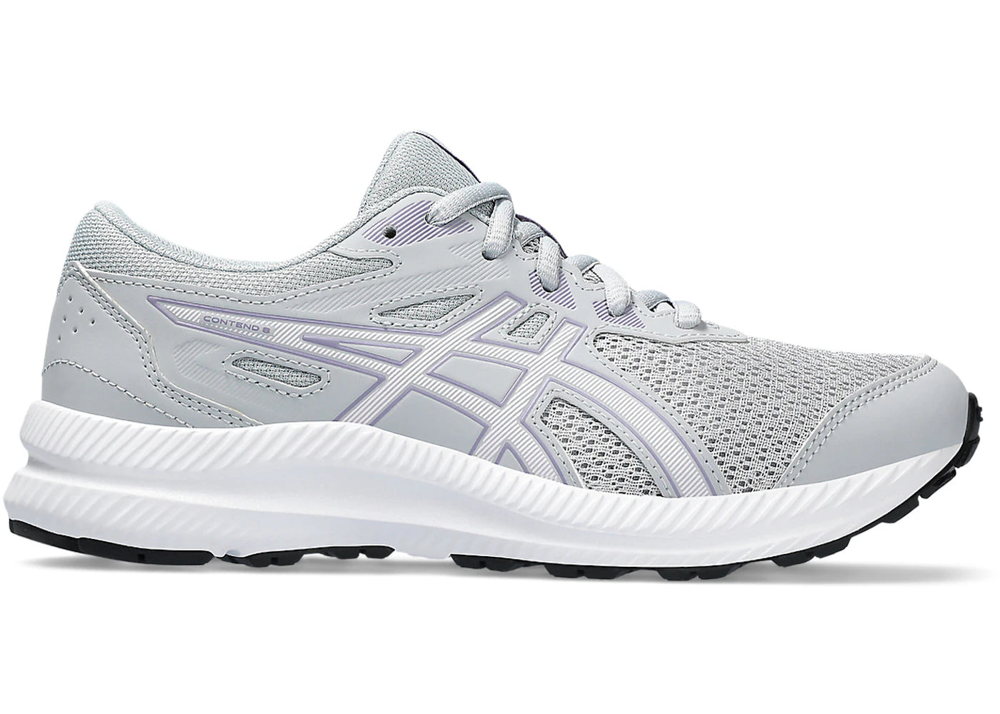 ASICS Contend 8 Piedmont Grey Cosmos (GS)