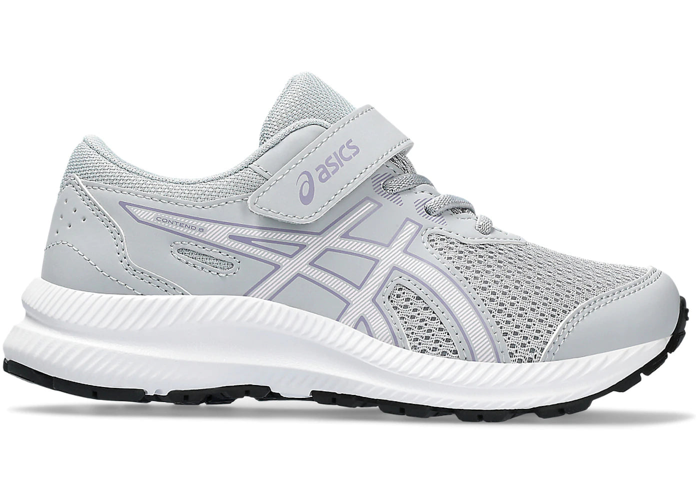 ASICS Contend 8 Piedmont Grey Cosmos (PS)