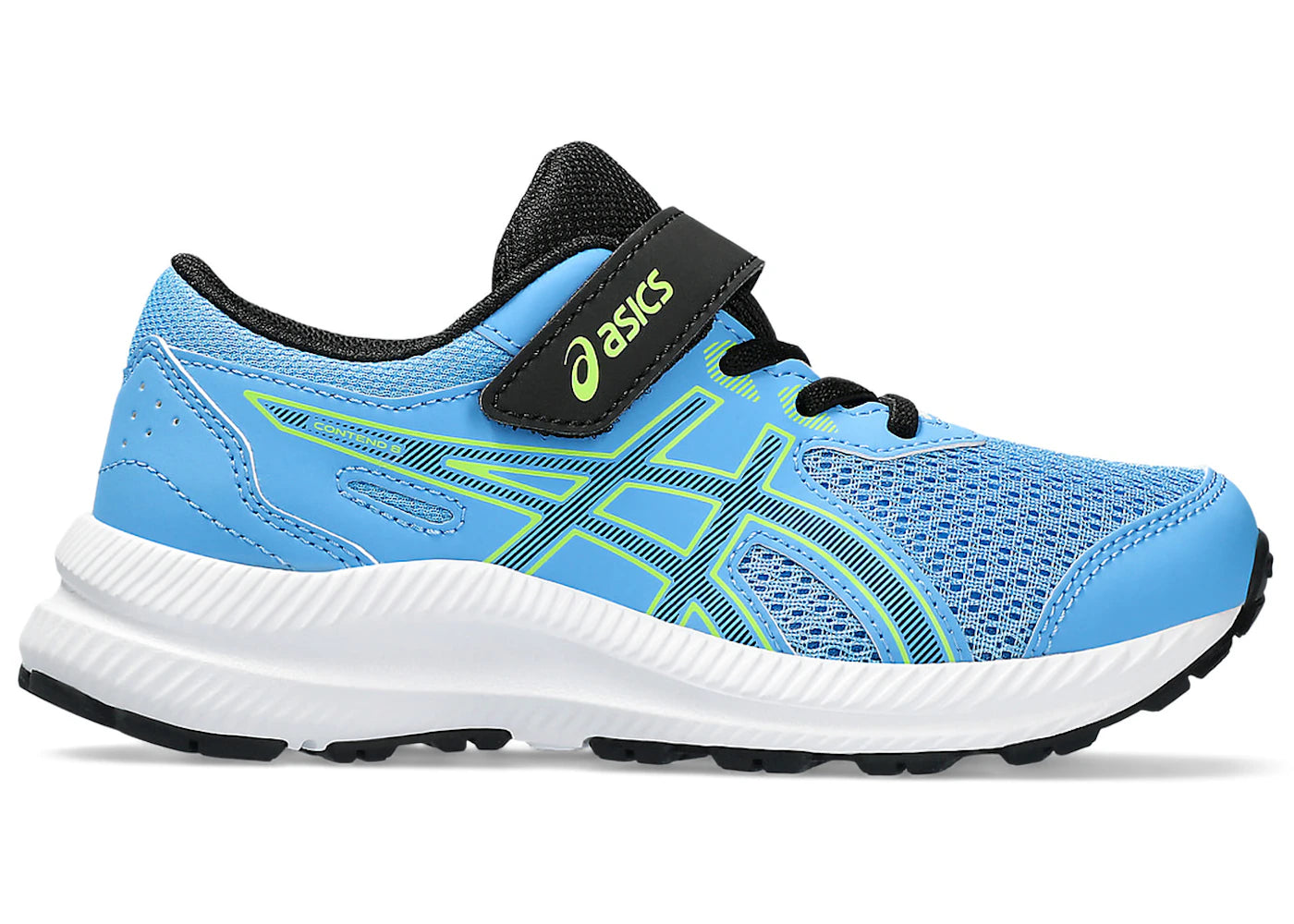 ASICS Contend 8 Waterscape Black (PS)