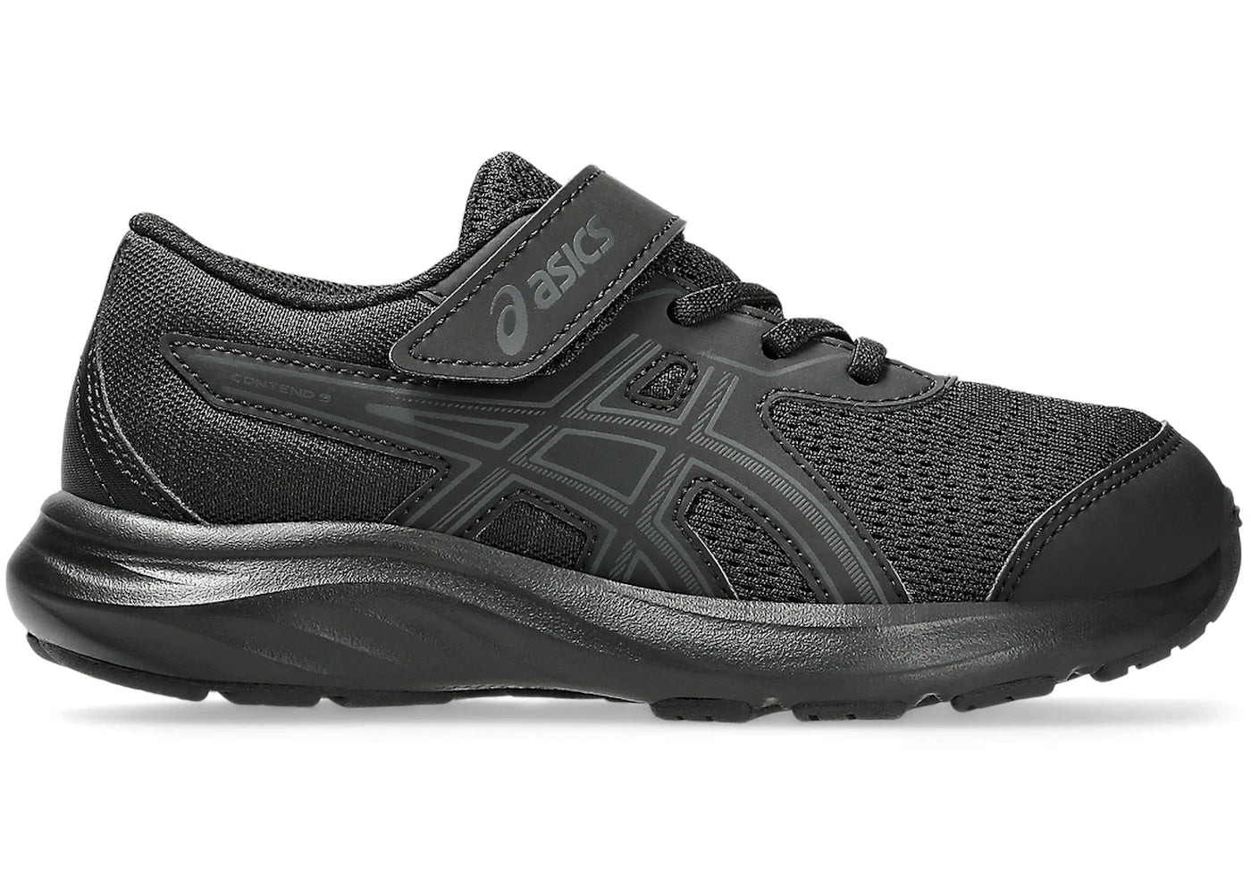 ASICS Contend 9 Black Graphite Grey (PS)