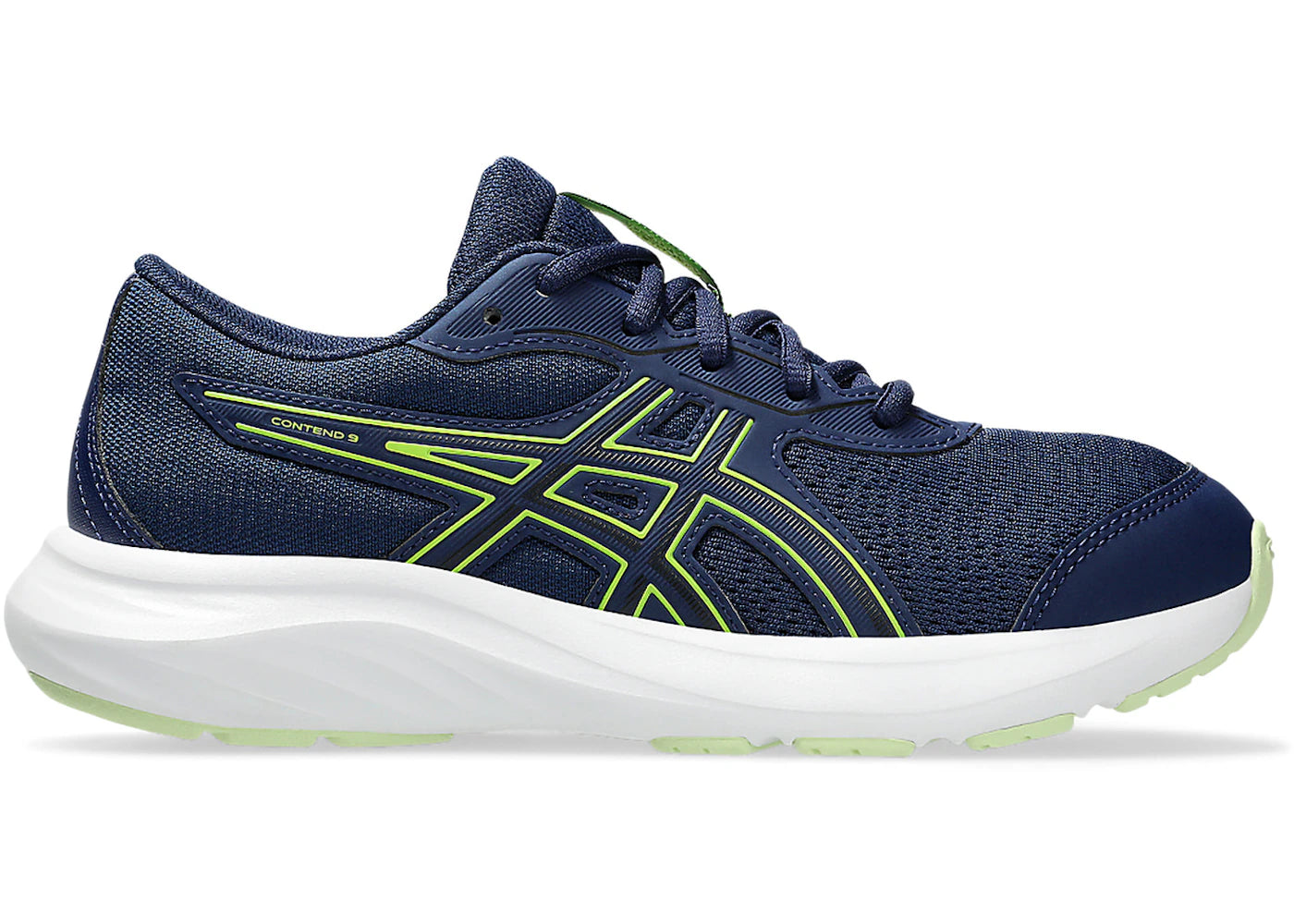 ASICS Contend 9 Blue Expanse Black (GS)