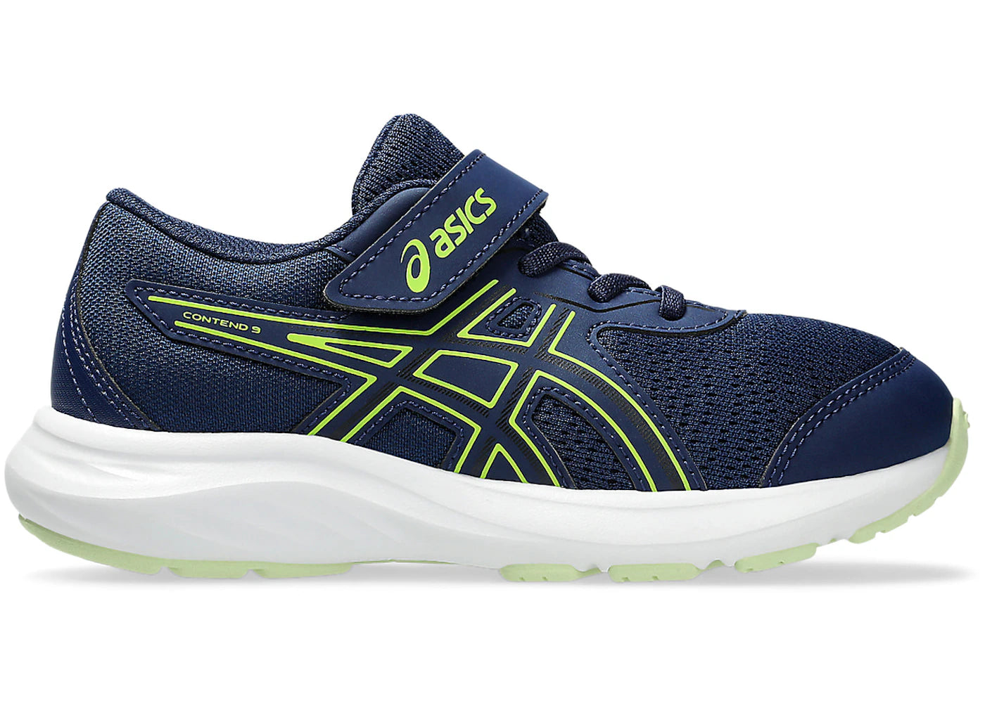 ASICS Contend 9 Blue Expanse Black (PS)