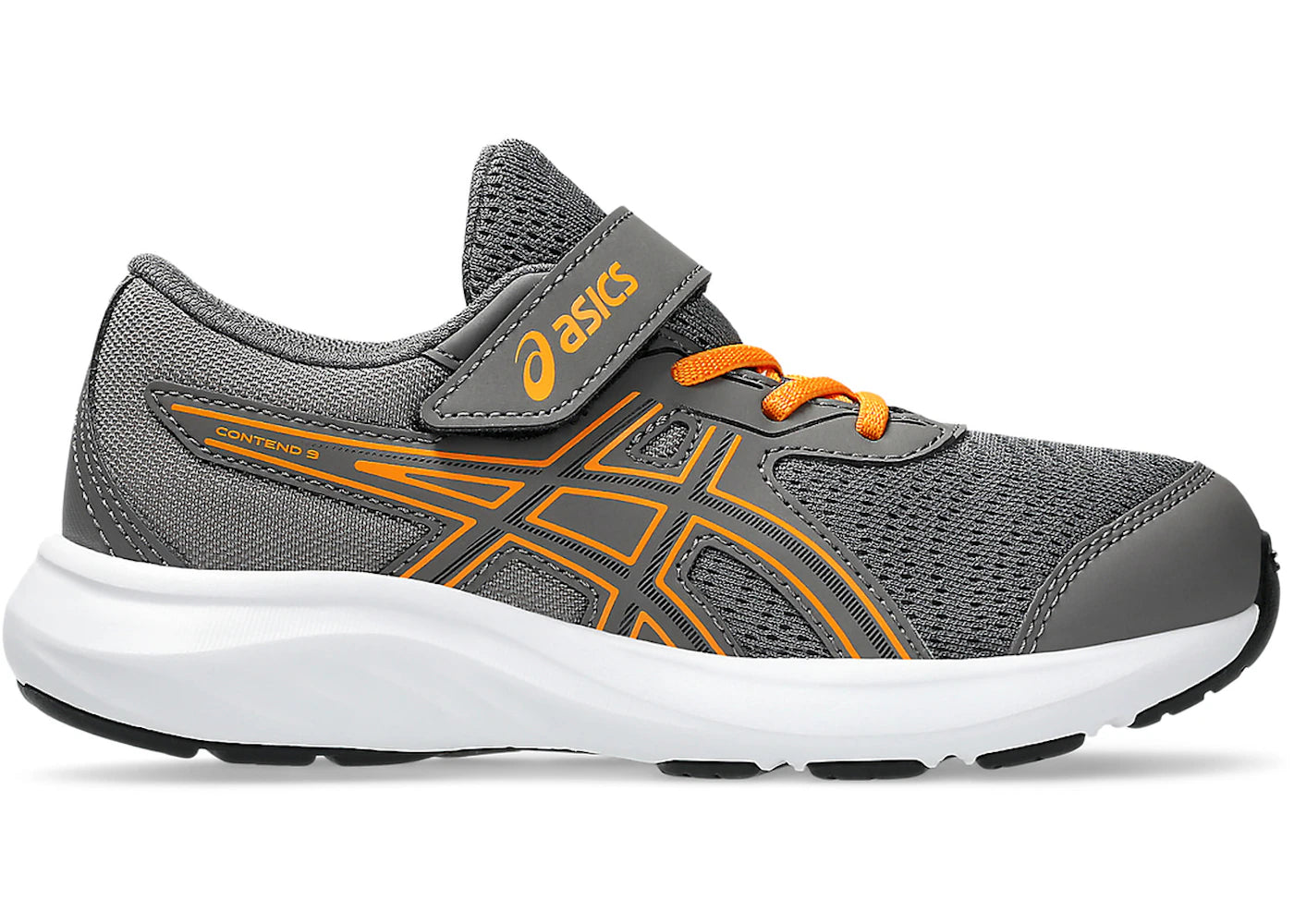ASICS Contend 9 Carbon Black (PS)