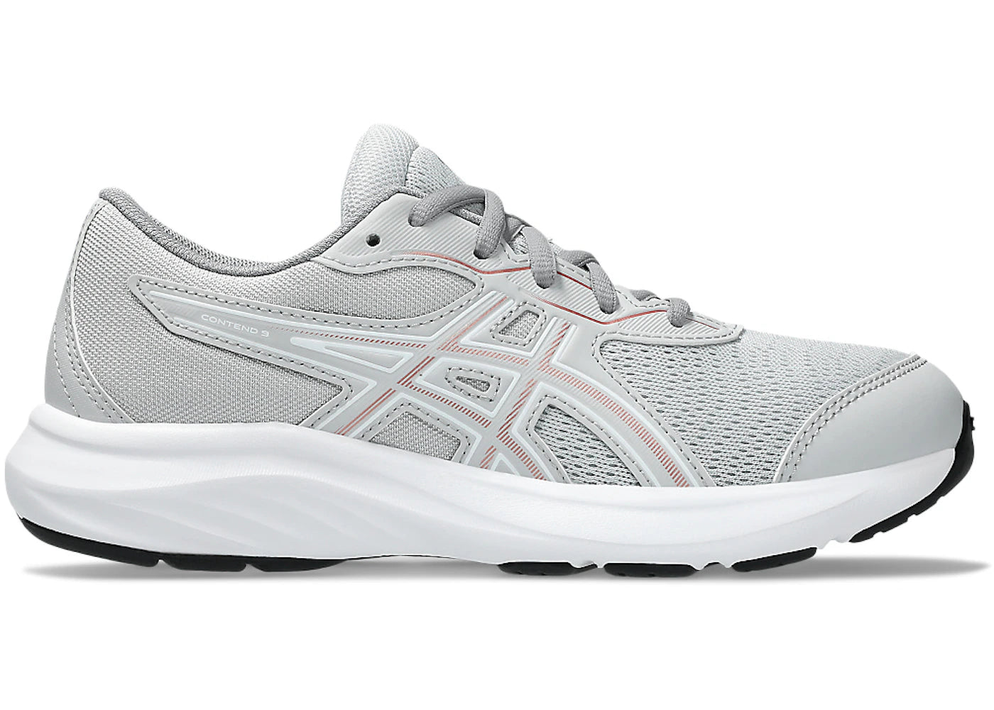 ASICS Contend 9 Concrete Rose Gold (GS)