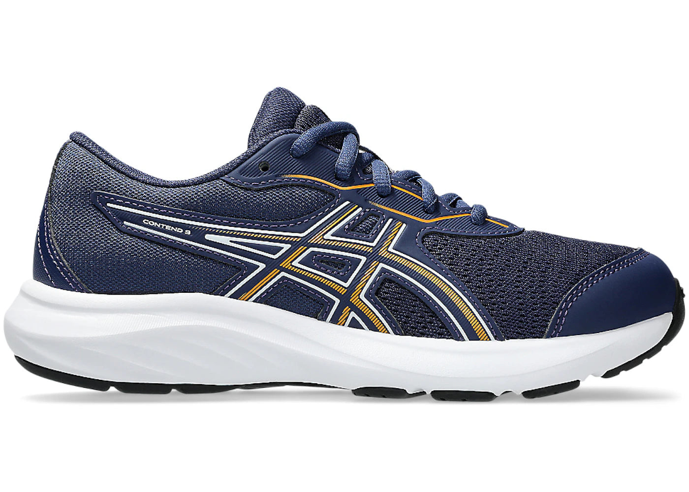 ASICS Contend 9 Indigo Blue White (GS)