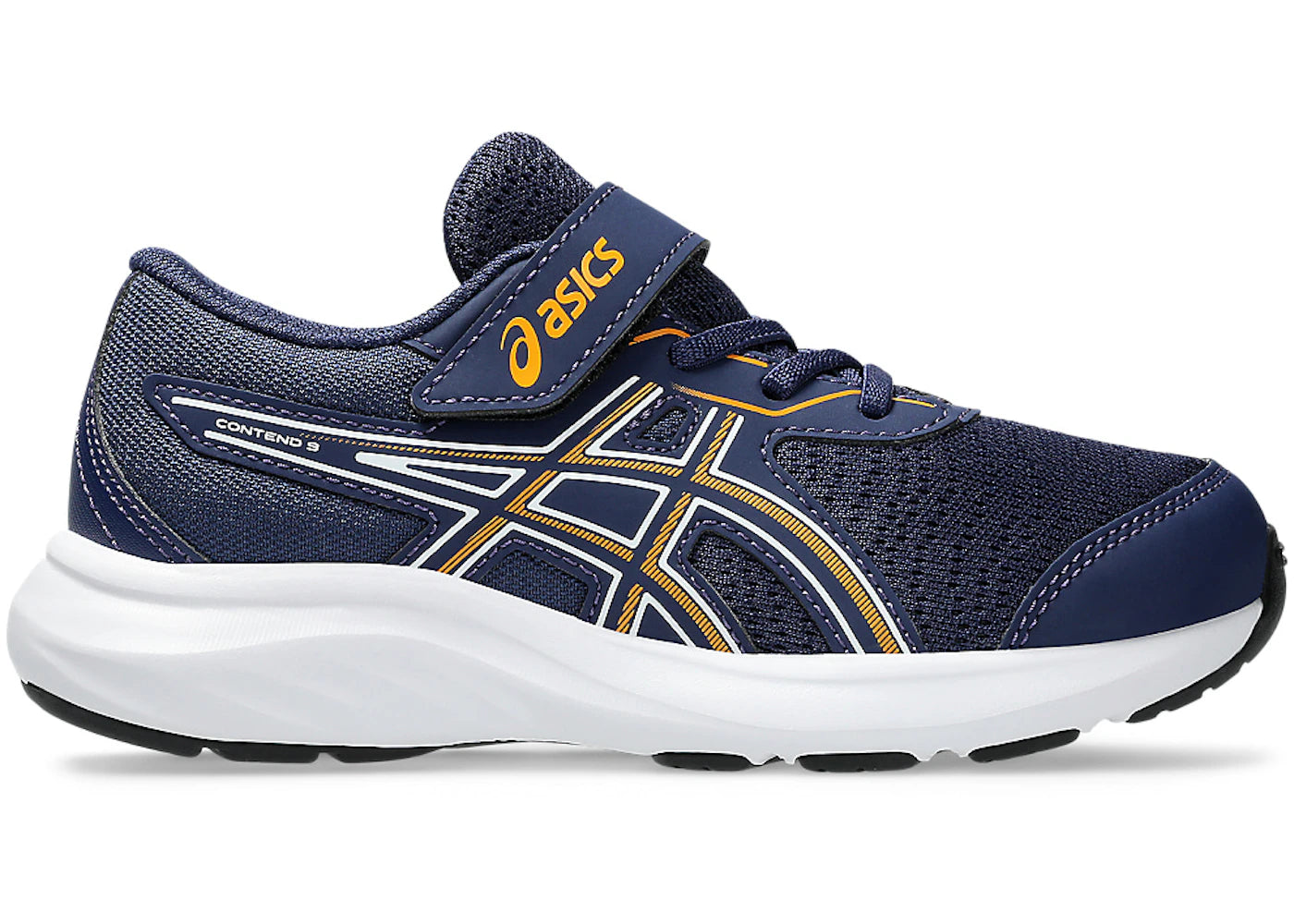 ASICS Contend 9 Indigo Blue White (PS)